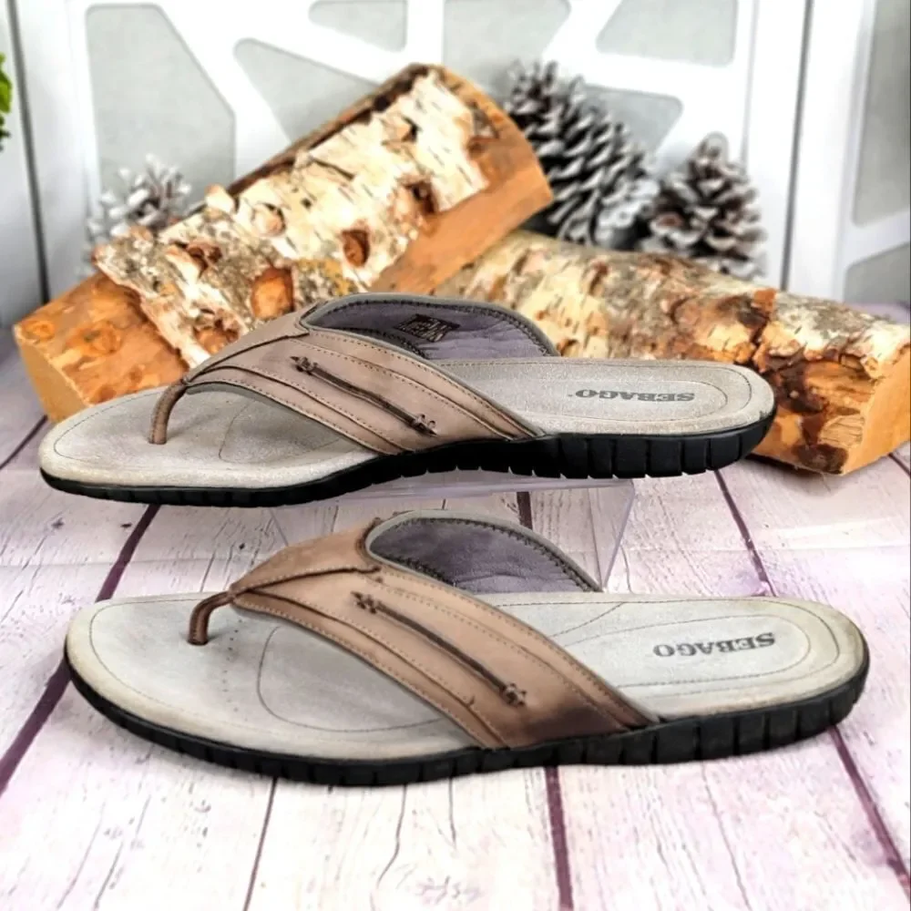 Sebago Becket Men's Thong Sandals Flip Flops